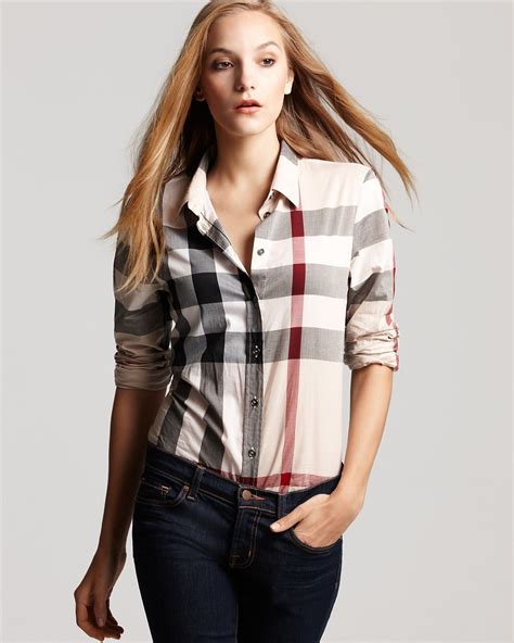 burberry womens tops